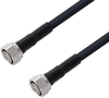 Rf Cable, 4.3/10 Plug-4.3/10 Plug, 10Ft; Connector To Connector L-Com - 84AH2625 - Newark, An Avnet Company