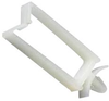 Cable Clamp, Nylon 6.6, 4.8Mm, Natural; Cable Clamp / Clip Type Panduit - 61AC7742 - Newark, An Avnet Company