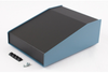 Small Enclosures - General Purpose Metal - 1456FH3BKBU - Hammond Manufacturing Company Inc.
