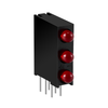Circuit Board Indicators, Arrays, Light Bars, Bar Graphs - XPZ3LUR11D-ND - DigiKey