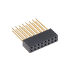 Headers, Receptacles, Female Sockets - SSQ-108-04-G-D-LL-ND - DigiKey