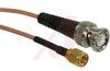 cable assembly,sma straight plug to bncstraight plug,rg-316 cable,36 inch -- 70090257 - Image