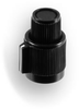 Dual Concentric Control Knob with Deep Core -- RB-67-1-DC + 0 - Image