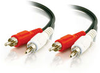 6ft Value Series RCA Stereo Audio Cable - 2205-40464-006 - Quiktron, Inc.