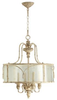 8006-4-70 Pendants-Drum Shade - 606623 - Capital Lighting, Inc.