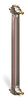 304 Stainless Steel Liquid Level Gage with Shut-Offs, 10