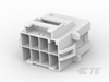 Rectangular Wire & Cable Connectors & Housings -- 1-1971775-4 - Image