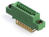 Card Edge Conn, Single, 9Pos, Wire Wrap; Card Edge Connector Type Edac - 64AJ6410 - Newark, An Avnet Company