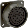 Circular Connector, Receptacle, Size 20, 27 Position, Box; Product Range Amphenol Industrial - 65H7821 - Newark, An Avnet Company