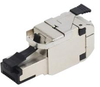 Rj45 Connector, Plug, 8P8C, 1Port, Cat6A; Modular Connector Type Belden - 03AC7401 - Newark, An Avnet Company