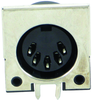 Connector, Din, Jack, 5 Position; No. Of Contacts Switchcraft/conxall - 10J8504 - Newark, An Avnet Company
