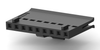 Ffc Housing, Rcpt, 9Pos, 1Row, 2.54Mm; Pitch Spacing Amp - Te Connectivity - 70AH0437 - Newark, An Avnet Company