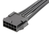 Wtb Cord, Micro-Fit Plug/free End, 11.8; Connector To Connector Molex - 76AH1808 - Newark, An Avnet Company