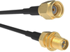 Rf Cable, Sma Rp Plug-Bhd Jack, 19.7; Connector To Connector Amphenol Rf - 88AH5522 - Newark, An Avnet Company