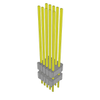 Board Spacers, Stackers (Board to Board) - 612-DWM-05-61-G-D-250-ND - DigiKey