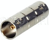 TecNec BF-BF BNC Female To Female Barrel 75 Ohm - BF-BF - Visual Sound, Inc.