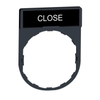 Push Button Labels & Legends - 3423024 - RS Components, Ltd.