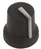 Potentiometer Knobs - 7777369 - RS Components, Ltd.