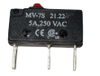 Micro Switches - 2496858 - RS Components, Ltd.