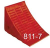 Urethane Wheel Chocks - Wheel Chock -- 811-7 - Image