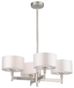 190229836 Mid. Chandeliers-Drum Shades - 347109 - Capital Lighting, Inc.