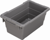 Tub, Cross-Stack Akro-Tub 17 x 11 x 8, Gray -- 34301