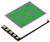Display, Seven Segment, 7.11Mm, Green; Led Color Vcc (Visual Communications Company) - 48AC0383 - Newark, An Avnet Company
