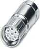 Circular Connector, Pluscon Series, Receptacle, 5, Socket, Cable Mount Rohs Compliant Phoenix Contact - 43Y2448 - Newark, An Avnet Company