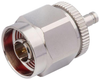 Rf Adapter, N Plug-1.0/2.3 Din Jack; Convert From Coax Type Multicomp Pro - 69AC6186 - Newark, An Avnet Company