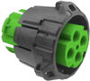 Circular Conn, Plug, 4Pos, Cable; Product Range Itt Cannon - 64T4711 - Newark, An Avnet Company