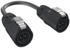 Cable Assy, 2P Cir Plug-Plug, 3M; Connector To Connector Amphenol Communications Solutions - 26AK7371 - Newark, An Avnet Company