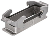 Housing, Bulkhead, 24B, 2 Lever; Heavy Duty Connector Type Harting - 24AJ5472 - Newark, An Avnet Company