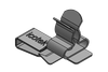 EMC Shield Clamps for Metal Sheet Edges, Pluggable- with or without Integrated Strain Relief - 36782.2 - icotek Corp