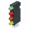 Circuit Board Indicators, Arrays, Light Bars, Bar Graphs - 350-3165-ND - DigiKey