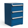 Stationary drawer cabinets - R5ACD-3405 - Rousseau Metal Inc.