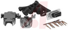 connector,d-sub kit,9 contact crimp plug w/contacts and metalized plastic hood - 70172318 - Allied Electronics, Inc.