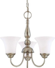 60-1901 Mini Chandeliers-Glass Shade - 471663 - Capital Lighting, Inc.