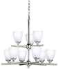 1749NI Mid. Chandeliers-Glass Up - 683346 - Capital Lighting, Inc.