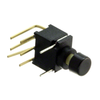 Pushbutton Switches -- 1400-800UDP8P1A1M6RER1BLK - Image