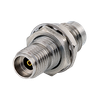 RF Adapter Straight 2.92mm Female to 2.4mm Female DC - 40GHz Bulkhead 50Ω - 24B-KB+ - Mini-Circuits