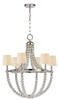 3116-PN Mid. Chandeliers-Candle - 342192 - Capital Lighting, Inc.