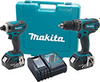 LXT211 - 18V LXT&reg; Lithium-Ion Cordless 2-Pc. Combo Kit - LXT211 - Makita USA, Inc.