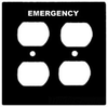 Standard Wall Plate -- 42102 - Image