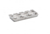 Aluminum Replacement Cleat for AT3514 Heavy-Duty Wheel Chocks - ATCLEAT-3514 - ATCLEAT-3514 - Checkers