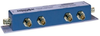 4-STUB TRS SUBMINIATURE BUS COUPLER - BC-1003-4 - MilesTek Corporation
