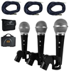 Dynamic Microphone Kit, Unidir, -54Db; Directivity Pyle - 57AC5203 - Newark, An Avnet Company