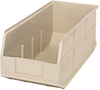 Stackable Shelf Bin, Ivory; Bin Colour Quantum Storage - 44AC7590 - Newark, An Avnet Company