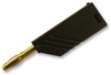 Test Plug, 4Mm, Black, Kun; Gender Hirschmann Test And Measurement - 20T9382 - Newark, An Avnet Company