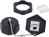 Sealed Enet, Rj45, Jack, Cat5E, Panel; Modular Connector Type L-Com - 60AC7090 - Newark, An Avnet Company
