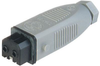 Rectangular Power Connector, Socket, 3; No. Of Contacts Hirschmann - 26M3490 - Newark, An Avnet Company